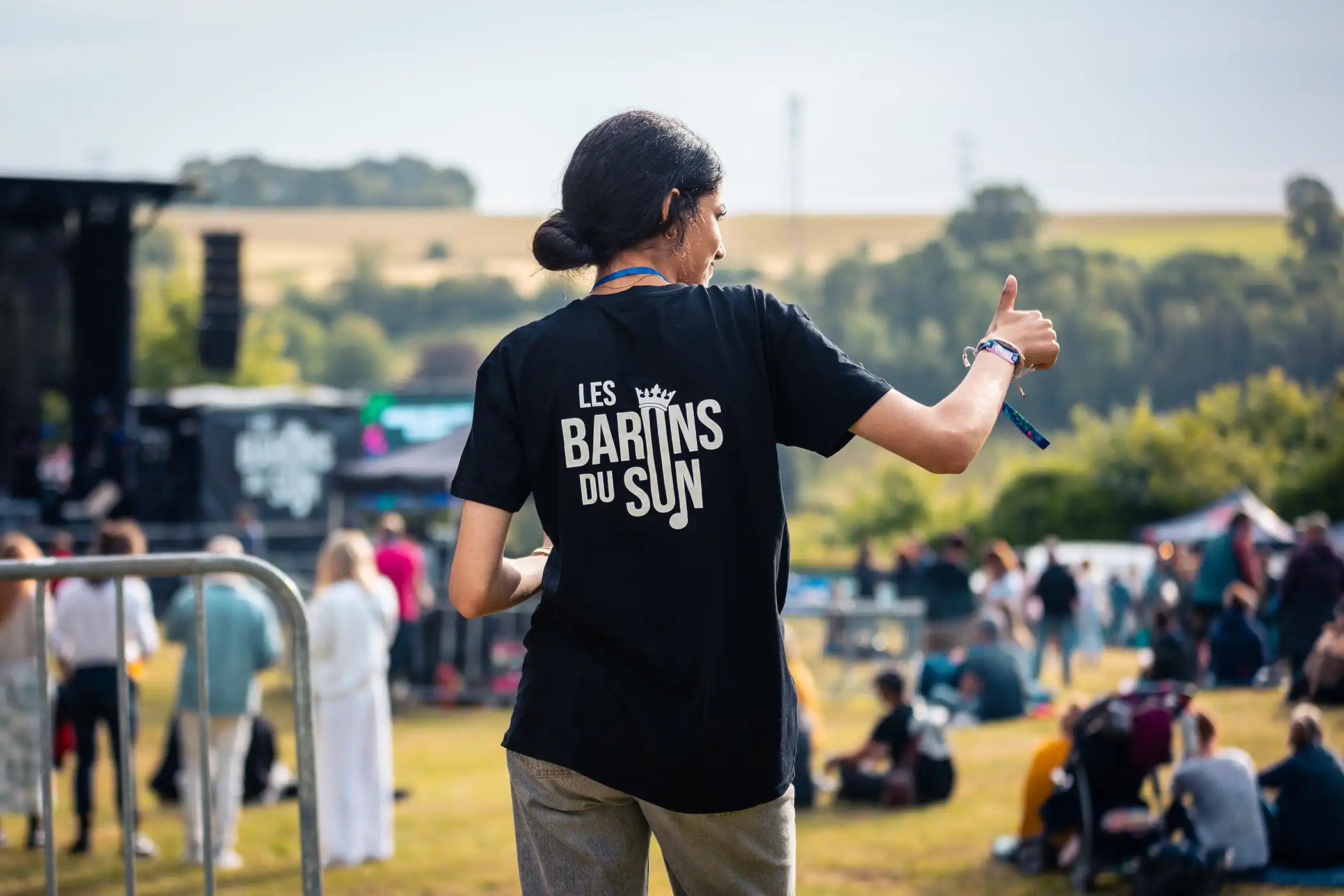 Bénévoles en préparation d’un événement au Château Gauthier Giffard