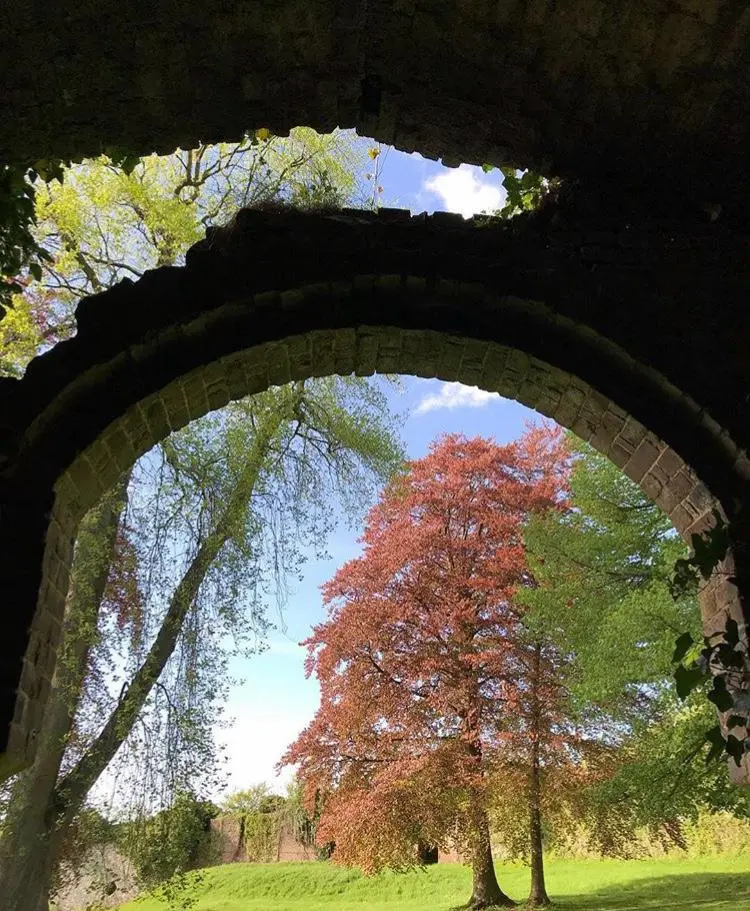 Chanteuse sur scène aux Barons du Son, micro à la main.