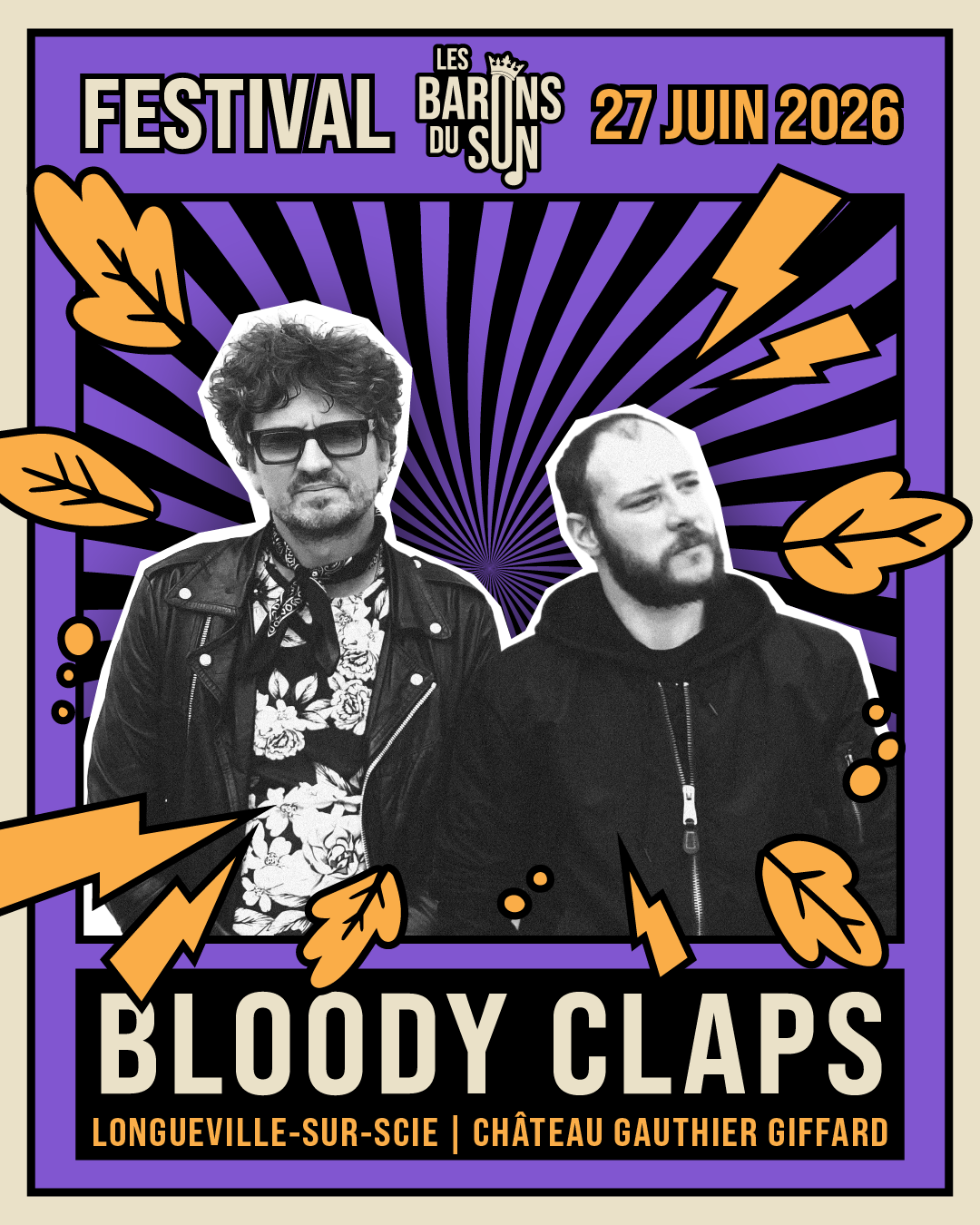 Public en transe face à la scène.