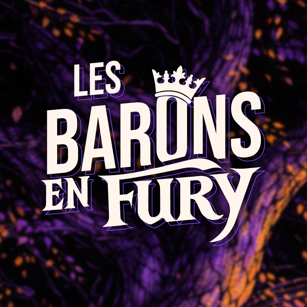 Logo Les Barons en Fury
